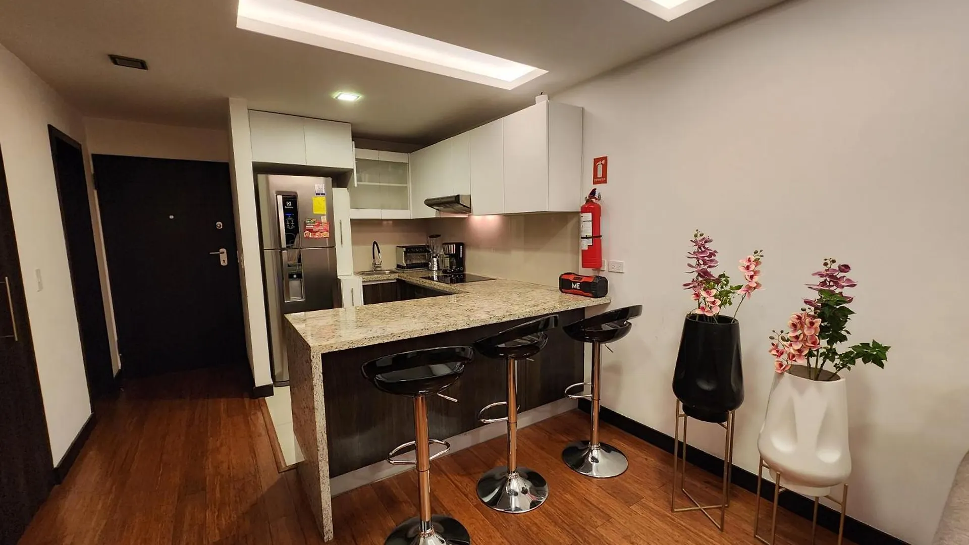 아파트 Cama King, Piscina En Suite De Lujo En Zona Privilegiada Y Centrica 키토