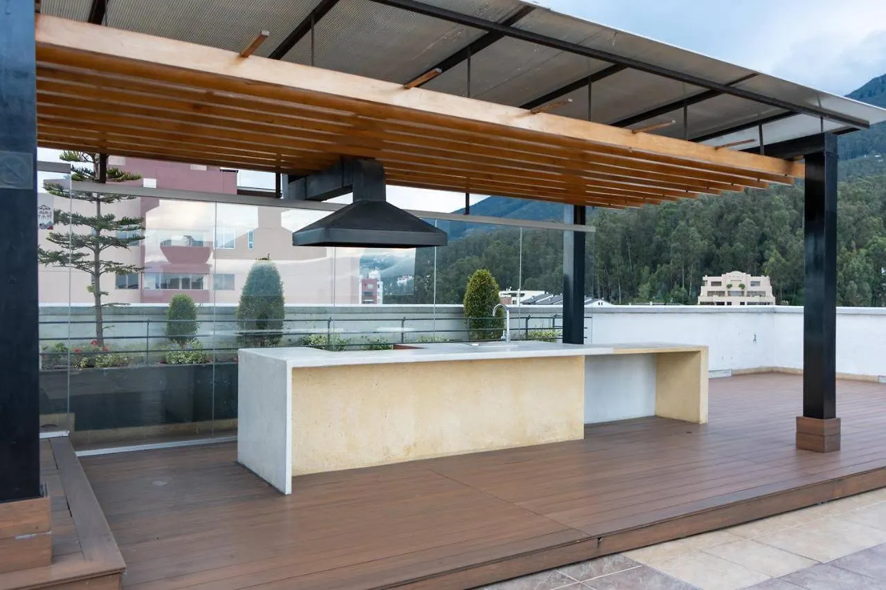 Apartment Cama King, Piscina En Suite De Lujo En Zona Privilegiada Y Centrica Quito