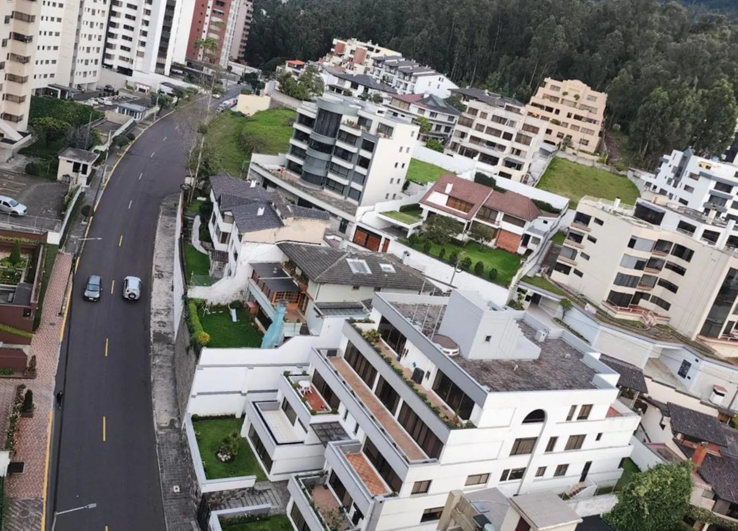 Apartment Cama King, Piscina En Suite De Lujo En Zona Privilegiada Y Centrica Quito Ecuador