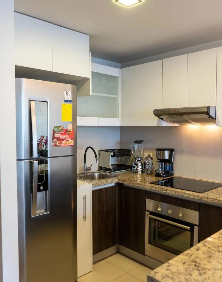 Apartment Cama King, Piscina En Suite De Lujo En Zona Privilegiada Y Centrica Quito Ecuador